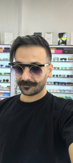 عینک آفتابی کرد هنرمندی